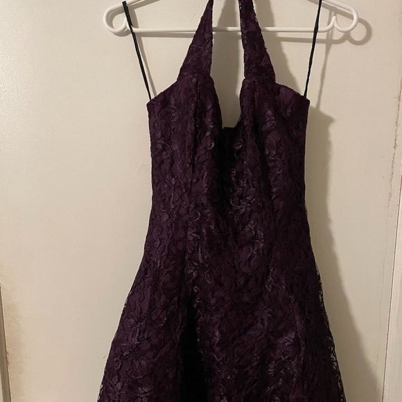 Purple Party Dress Used - Picture 1 of 9